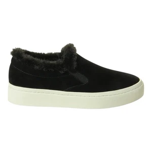 Vaneli Ylona Sport Damen-Slipper schwarz Wildleder Kunstfell Freizeitschuhe Größe 10,5M - Bild 1 von 10