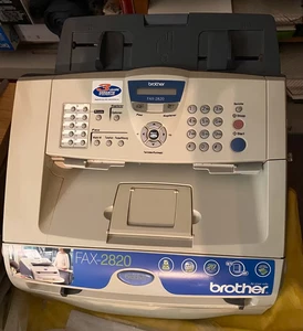 Brother fax-2820, Kopier- und Faxgerät, Laserdrucktechnologie - Bild 1 von 7