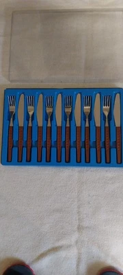 Besteck mit Punkten  - Bild 1 von 3