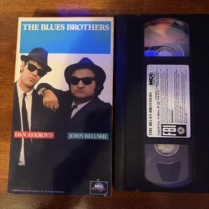 The Blues Brothers VHS 1980, 1985 John Belushi **Buy 2 Get 1 Free** - Bild 1 von 2