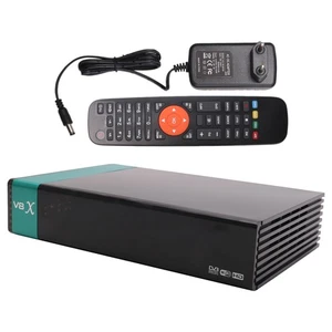 V8X DVB-S/S2/S2X Digitaler Satellitenempfänger Full 1080P HEVC Eingebaute 7749 - Afbeelding 1 van 8