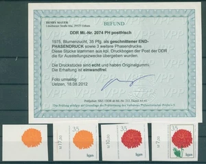 DDR 1975 Nr 2074 PH postfrisch (921271) - Picture 1 of 1