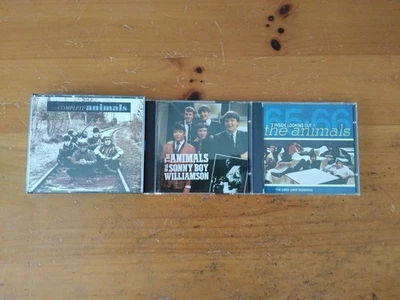 THE ANIMALS:"THREE CD'S" Foto 1 de 3