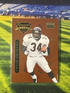 1996 Playoff Contenders Craig Heyward Genuine Leather #19 Falcons - Bild 1 von 2