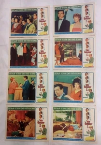 My Geisha Original 1962 11x14 Lobby Card Set 8 Poster Shirley MacLaine Yves - Bild 1 von 12