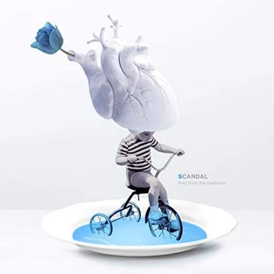 SCANDAL Kiss from the darkness First Limited Edition Type A CD DVD F/S w/Track# - Image 1 of 3