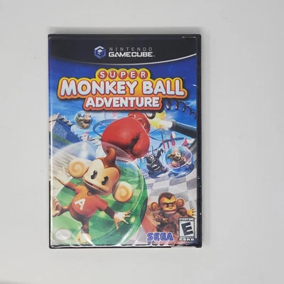 Super Monkey Ball Adventure (Nintendo GameCube) BRAND NEW FACTORY SEALED - Image 1 of 4