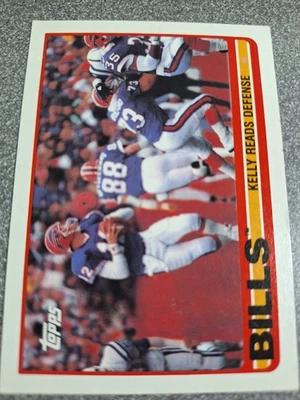 1989 Topps - Jim Kelly #40  T400 - Image 1 of 2