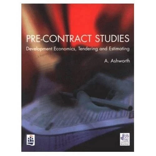 Pre-contract Studies: Development Economics, Tendering and Estim - Image 1 of 1