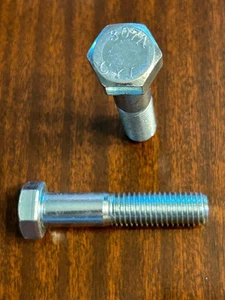 30 Stück 5/8-11 x 3" lang, Stahl Sechskantschraube verzinkt, NEU - Bild 1 von 1