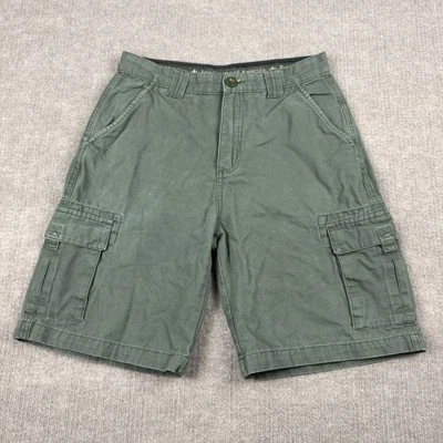 Pantalones Cortos Uniforme Boy Scouts of America Juvenil Talla 18 Verde Ejército Carga Utilidad 28x9 Foto 1 de 4