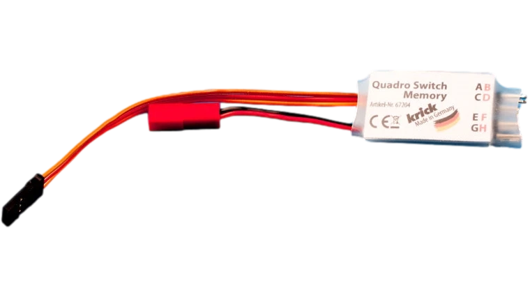 Krick 67204 QUADRO Switch Memory 4 K. Schaltmodul