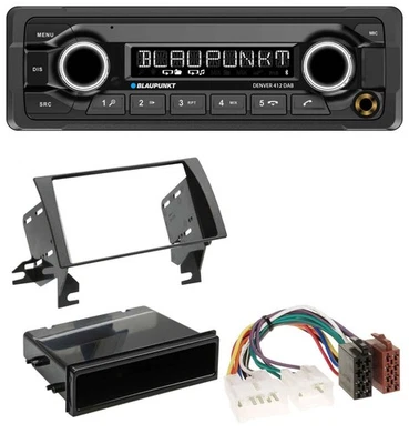 Blaupunkt Bluetooth DAB MP3 USB Autoradio für Toyota Camry (2002-2006) - Bild 1 von 4