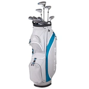 NEW 2024 Cobra Fly-XL Silver/Blue Graphite Ladies Flex Complete Golf Set - Picture 1 of 4