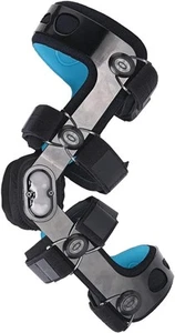 Knee Brace for Ligament Sports Injuries,Adjustable Hinged ROM Knee Brace - Picture 1 of 6