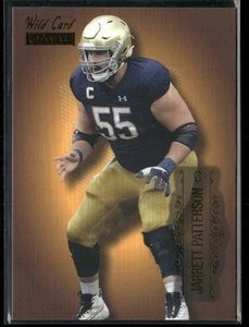 Jarrett Patterson 2023 Wild Card Matte Cracker Barrel #BC-49 - Picture 1 of 2