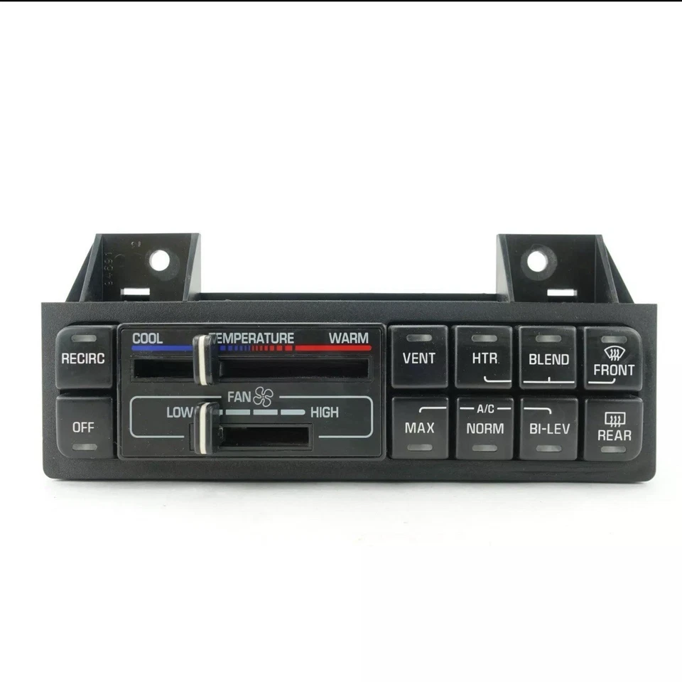 1995 1996 1997 1998 1999 Buick Lesabre calor AC temperatura controle climático - Imagem 1 de 4