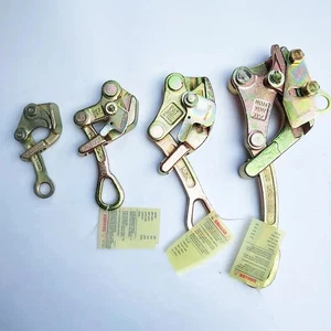 Universal Snap Wire Clamp Wire Tightener Wire Rope Tensioner Power Tool ~ - Foto 1 di 12