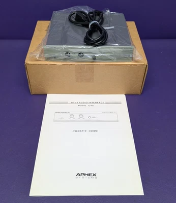 New Aphex 10/4 Bidirectional Audio Interface 124A - Image 1 of 4