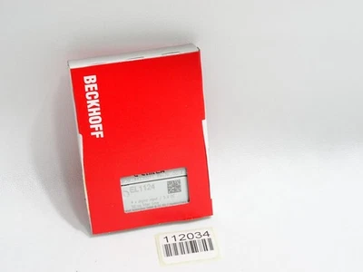 Beckhoff EL1124 Rev.0018/New Original Packaging Sealed