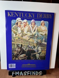 A3 1994 KENTUCKY DERBY Programma Gara Ufficiale GO FOR GIN Churchill Downs - Foto 1 di 2