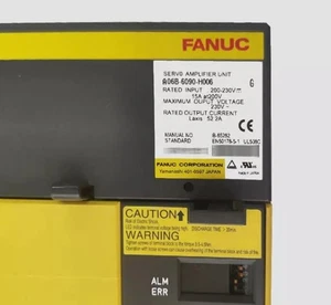 Nuovo Amplificatore servoazionamento Fanuc A06B-6090-H006 A06B6090H006 - Foto 1 di 6
