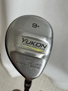 Pinemeadow Golf Yukon Shallow Face 9+ Wood 28* Regular Flex Graphite RH New Grip - Picture 1 of 15