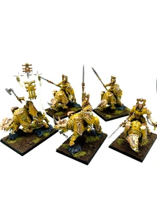 Blades of Khorne 5x Mighty Skullcrushers Chaos WARHAMMER Painted - Picture 1 of 3