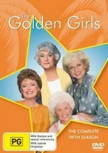 The Golden Girls Complete Season 5 (Re DVD Region 2 - Like New - Image 1 of 1