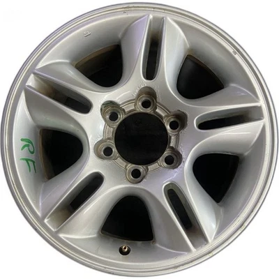 Lexus Silver GX470 OEM Wheel 17” 2003-2009 17x7.5 Factory Rim Original 74167A - Image 1 of 4