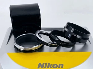 🌸[MINT] Nikon Extension Rings Set Model K K1 K2 K3 K4 K5 From JAPAN - Picture 1 of 15