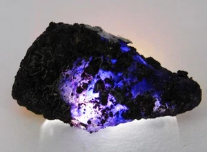 CERTIFIED 55 Ct Natural Purple Sapphire Loose Gemstone Huge Rough Earth Mined - Picture 1 of 5