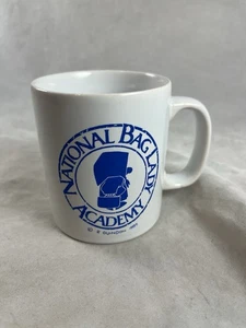 Kiln Craft National Bag Lady Academy Ceramic Mug R Guindon Made in England 1985 - Picture 1 of 4