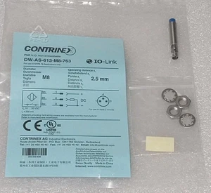Nuovo Contrinex DW-AS-613-M8-763 PNP N.O. Sensore non incorporabile - Foto 1 di 9
