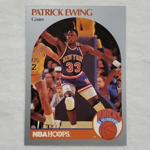 1990-91 NBA Properties Hoops Patrick Ewing #203 New York Knicks - Bild 1 von 4