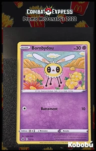 Pokemon Karte Bombydou 11/15 Promo MC Donalds 2022 DE NEU - Bild 1 von 1
