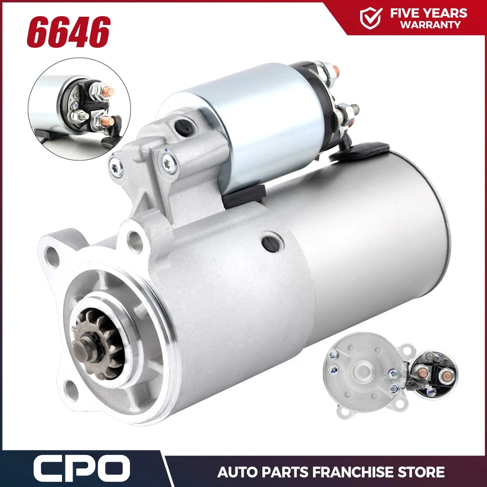 Starter For Ford F150 4.6L 5.4L 1999 2000 2001 2002 2003-2010 SFD0024 336-1937 Foto 1 de 4