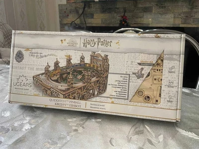 gift nice 3D puzzle for the children , kids puzzle Harry Potter UGEARS  Pinbol - Image 1 of 4