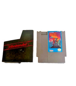 Shadow of the Ninja Nintendo NES  Cleaned Tested & Working Authentic Cartridge