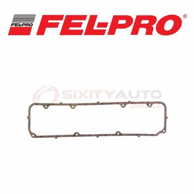 Fel-Pro Valve Cover Gasket Set for 1981-1987 Dodge B250 3.7L L6 - Engine qw Foto 1 de 4