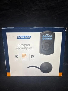 Schlage Tastatur Sicherheitsset Bronze - Bild 1 von 1