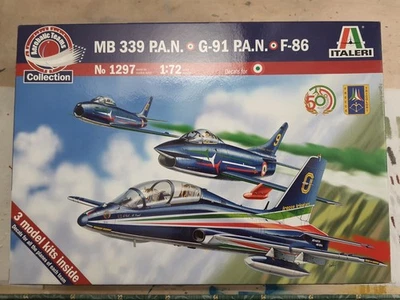 50° PAN + ACCESSORI - ITALERI SCALA 1/72 - Immagine 1 di 2