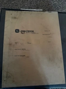 JONH DEERE 410G BACKHOE LOADER TM1881-XK TEST MANUALS 2005 - Picture 1 of 3
