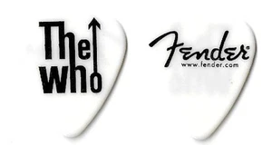 The Who Pete Townshend Tour Guitar Pick - Picture 1 of 1