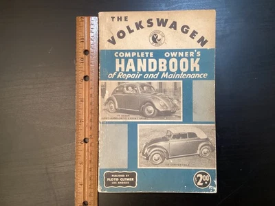 1957 CLYMER Volkswagen полный справочник владельца - Изображение 1 из 4