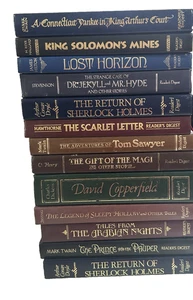 Reader's Digest The World's Best Reading HC Books Lot Of 13  80's 90's - Foto 1 di 23