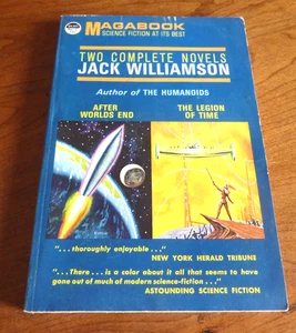 AFTER WORLDS END / THE LEGION  OF TIME   1963  JACK WILLIAMSON   SCI-FI CLASSICS - Bild 1 von 3