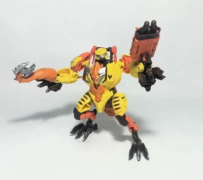 TRANSFORMERS PRIME 2013 BEAST HUNTERS DELUXE CLASS VERTEBREAK 100% COMPLETE - Image 1 of 4
