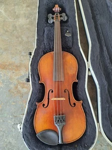 Unbranded 3/4 Scale Violin with SKB hard Case - Picture 1 of 10