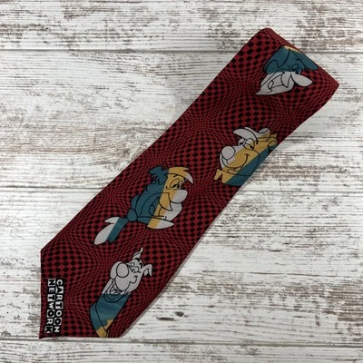 Gravata masculina Lakeside Apparel (100% poli) feita na Coreia (L-58”W-3,75”) Cartoon Network - Imagem 1 de 4